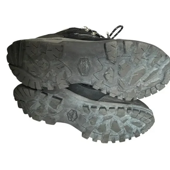 R Cord Waterproof Hiking Boots Women’s Size 9 Black Teal EUC Gorpcore - Picture 8 of 8